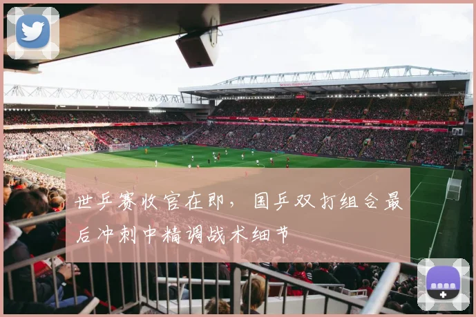 世乒赛收官在即，国乒双打组合最后冲刺中精调战术细节