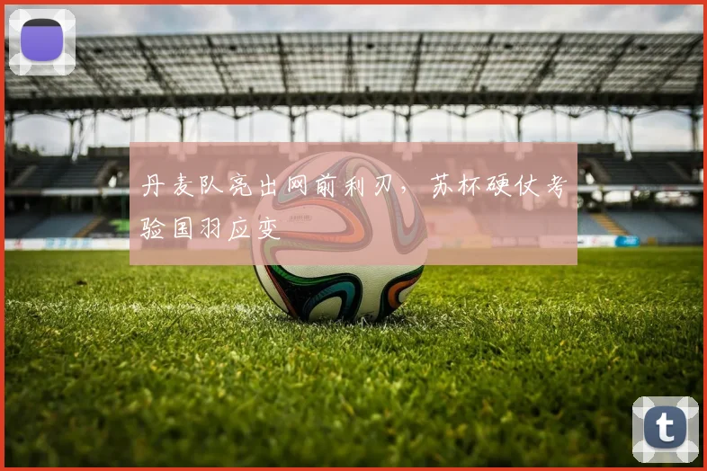 丹麦队亮出网前利刃，苏杯硬仗考验国羽应变